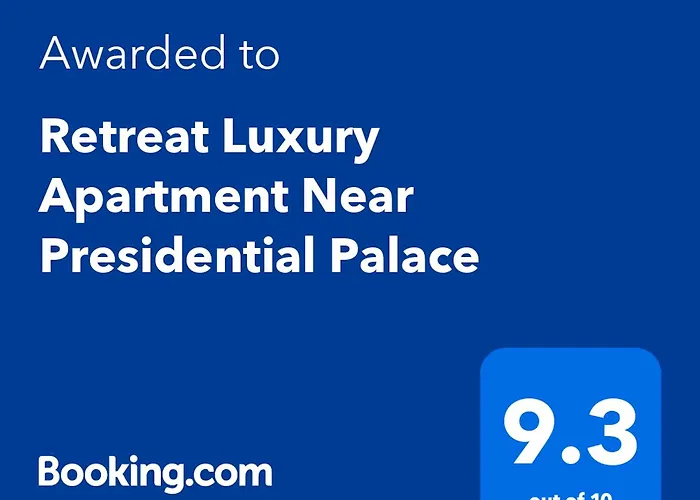 Retreat Luxury Apartment Near Presidential Palace